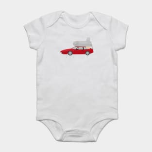 Campervan Baby Bodysuit